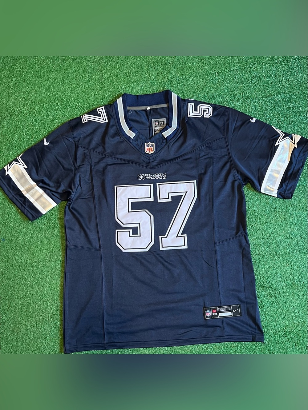 Dallas Cowboys Malachi Lawrence Blue Jersey 
Adult Large